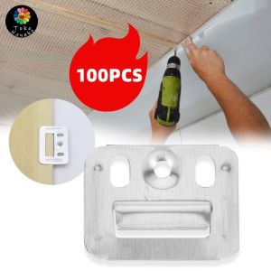 100 pcs clip WPC panel  Wallpanel WPC Stainless Steel Clip