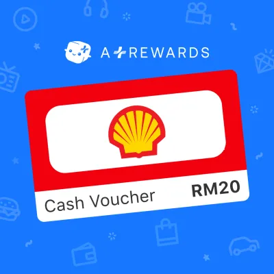 Shell : RM20 Cash Voucher