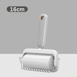 Homenhome แปรงลูกกลิ้งถอดเปลี่ยนได้ลูกกลิ้งกระดาษผมและอุปกรณ์ติดสำหรับใช้ในครัวเรือน