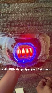 LAMPU DEPAN YAMAHA MIO M3 BILED BILLED PROJIE LED