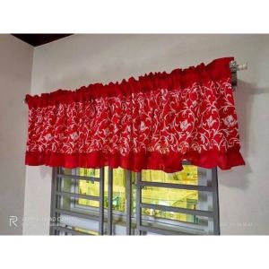 Argos Pinky Vines Valancer 60x15inches