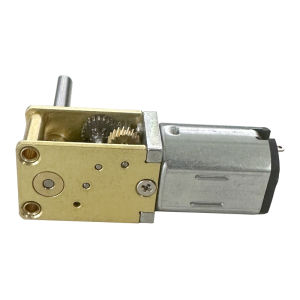 Johor Mini Gear Motor Micro Worm Gear Reducer Brush DC Motors Electronic Devices 1218GE-N20 DC 12V (to 6V 3V)