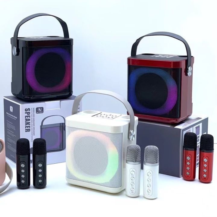 MYHYPERGEAR YS-307 Mini Karaoke Wireless Bluetooth Portable