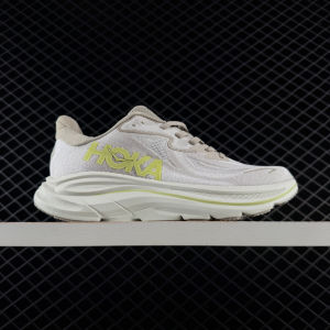 HOKA ONE ONE Clifton 10 Running Shoes For Men Women Lightweight Breathable Shock Absorbing Non Slip Sneaker