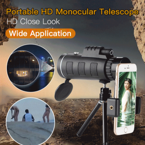 GiiMall Cell phone microvision night vision telescope with compass