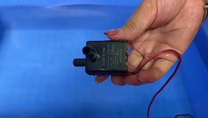 DC 12v 240L/H Garden Ultra Quiet Mini Brushless Motor Submersible Pool Submersible Water Pump Solar New