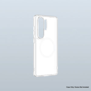 AMAZINGTHING Minimal Case with Ring/ Minimal Drop Proof Case for Samsung Galaxy S26/ S26 Plus/ S26 Ultra - Transparent