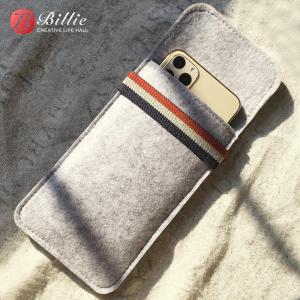 for iphone 11pro case For Apple iphone 11 Pro Max 6.5Inch Ultra-thin Handmade Wool Felt phone Sleeve Cover For iphone 11 cover Accessories