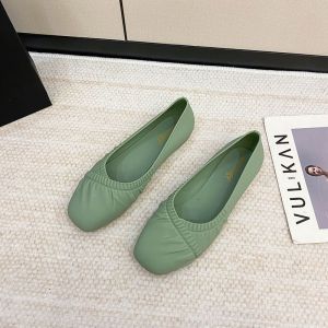Baotou sandals for summer wear anti slip crystal plastic single shoes