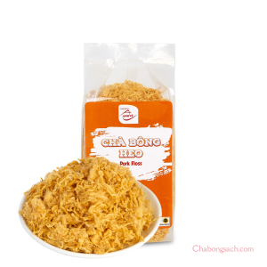 Chà bông heo cao cấp Anh Vĩ - Ăn cùng xôi cháo món ăn chế biến sẵn