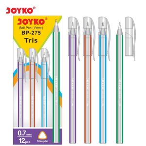 (1pak) Ball Pen Pulpen Pena Joyko BP-275 Tris 0.7 mm