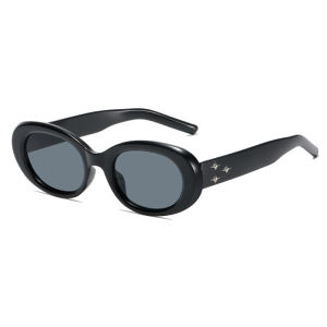 Geovannery Pria Wanita Kacamata Hitam Retro Tahan Uv Kacamata Hitam Premium Sense Ins Style Sunglasses COD