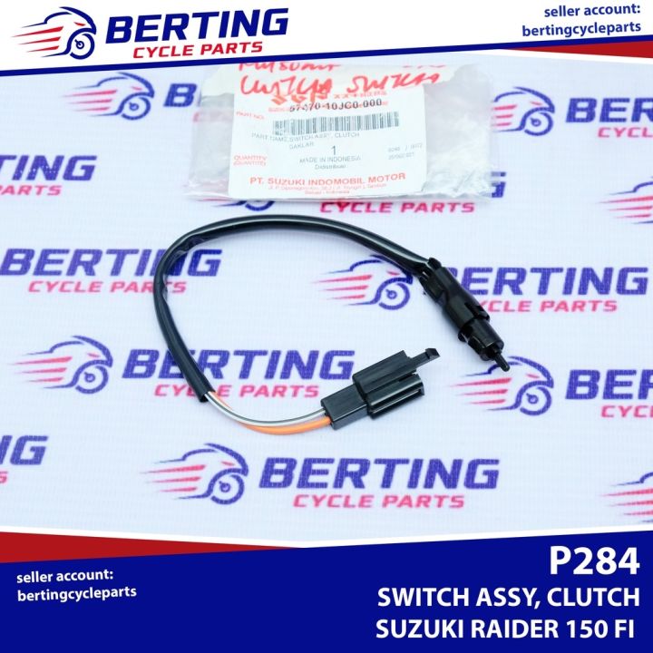 SGP SWITCH ASSY CLUTCH Suzuki Raider 150 FI Genuine 5747010JC0000