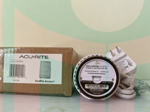 Đầu đo giám sát từ xa 09155M nhiệt độ và độ ẩm AcuRite