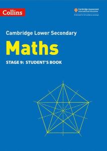 CAMBRIDGE LOWER SECONDARY MATHS STUDENTS BOOK : STAGE 9 2ND EDITION - 9780008378554 - HARPER COLLINS - SPEEDBOOKS.MY