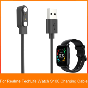 for Smart Watch Wire Stable Stand Bracket for RealmeTechLife Watch-S100 USB Charging Cable Holder Power Adapter