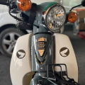 เจล3D Honda Corss Cub CC110สติ๊กเกอร์สัญลักษณ์สะท้อนแสงรูปลอกถังน้ำมันตัวรถจักรยานยนต์. 