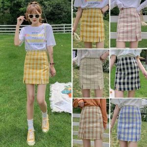 Rok Mini Korea Style / Korean Square Mini Skirt C076