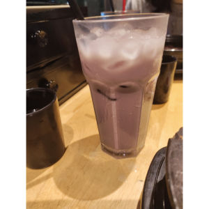 Bộ 10 Ly nhựa Acrylic trong suốt uống nước trà đá NO 53 - Ø 8.3 x 14.1 cm - 430 ML