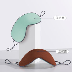 Penutup Mata Tidur Premium 2 Sisi Sejuk & Hangat