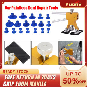 [Philippines Local Stock+24 hours delivery]Paintless Dent Removal Car Repair Tool Kit Removing Dents Auto Tools Puller Dent Lifter Pulling dents removed dents puller