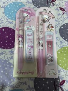 BÚT CHÌ BẤM SANRIO KÈM NGÒI