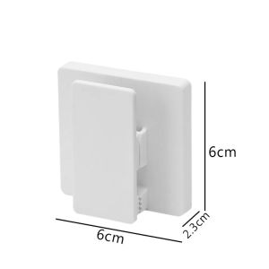 ยาสีฟันการ์ตูนรูปเป็ดหน้ากากติดผนังสบู่ล้างหน้าชั้นเก็บของในห้องน้ำที่วางยาสีฟันคลิปหนีบหลากสี