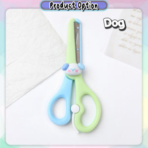 [iRojak] Round Edge Cute Scissors School Scissors Craft Plastic Scissors Stationery 儿童剪刀 Gunting Sekolah - ST46
