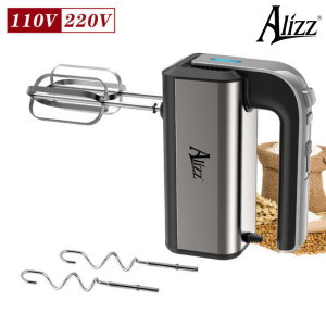 Máy Đánh Trứng Cầm Tay Chính Hãng Alizz Đánh Kem Đánh Bột Mix Bột Làm Bánh Công Suất 300w