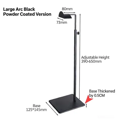 Adjustable Handbag Display Stand Hanging Bags Display Handbag Wig Hat Hanging Stand Bag Stand Holder
