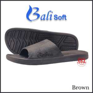Balisoft Mens High quality non-slip rubber slides for indoor and outdoor