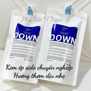 Kem ép side tóc nam Down 500ml chính hãng -  Không rát không gãy tóc hương thơm dễ chịu