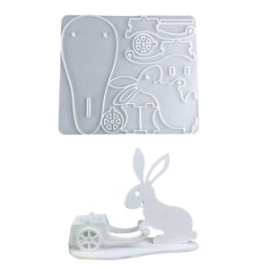 Practical Silicone Mould Accessory for Making Rabbits Holders Great for Personalize Styles and Decorations