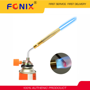 [Ready Stock] FONIX Flamethrower Camping Gas Torch Multipurpose Welding Fire Maker FlameGun，Gas Blow Welding Torchs Automatic Flamethrower for Picnic Cooking BBQ Soldering Adjustable Blow