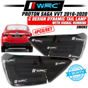 Proton Saga VVT 2016 - 2023 C Design Dynamic Tail Lamp With Signal Running