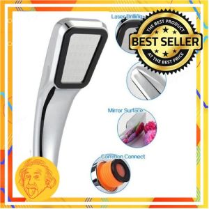 Kepala Shower Kamar Mandi Shower Head 300 Lubang Tekanan Tinggi Kepala Selang Hose by Einstein-Store