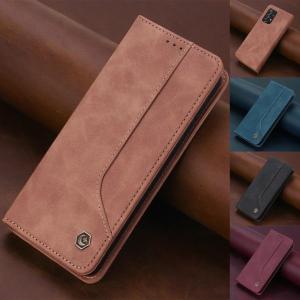 Luxury Leather Flip Wallet Case For Xiaomi Redmi Note 12 11 Pro Max 13 12T 11T Pro Poco X5 X4 X3 NFC 10T Lite Magnet Bags Cover