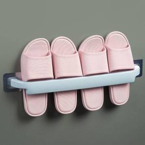 ราวแขวนผ้าในห้องน้ำ ราวตากผ้า บาร์เดี่ยว ที่แขวนผ้าขนหนู แขวนผ้าเช็ดตัว แบบอเนกประสงค์ ไม่ต้องเจาะรูให้เสียผนัง