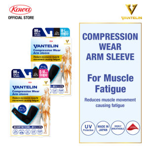 Vantelin Compression Wear Arm Black/Grey S-M/M-L