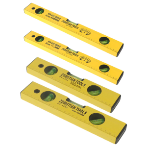 Nighttime Readable Aluminum Level Ruler Perfect For Construction Site And Home Use Dark Environment Precise Measurements