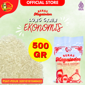 Beras Cap Megalodon Ekonomis 500 Gr