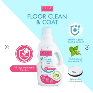 BerryC Floor Clean & Coat 1L