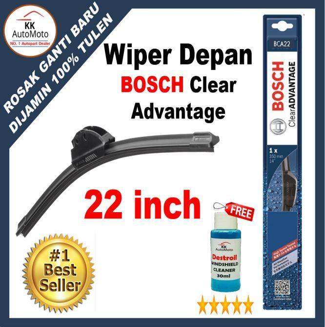 BCA - 22" Wiper ( 22 Inch ) - Bosch Clear Advantage BCA22 | Lazada