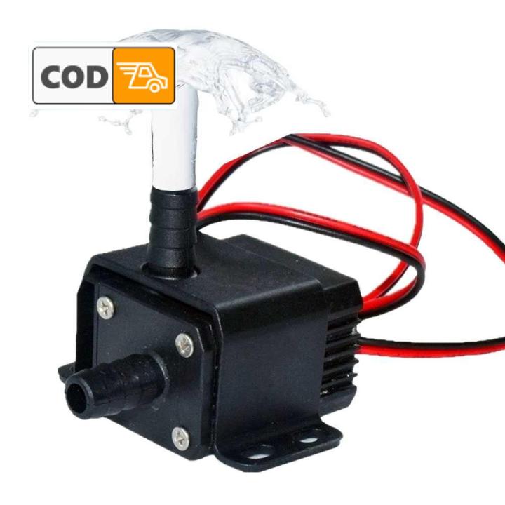 Fish Aquarium Air Pump Blower Aquarium Mini Promo TaffHome Pompa