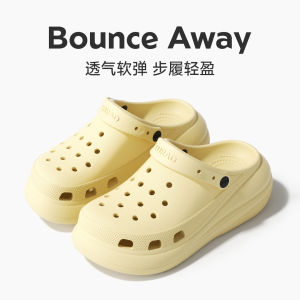 Free Shipping Thick-Soled 7CM Clogs EVA Toe-Cap Design Quick-Drying Non-Slip Breathable And Suitable For Both Indoor And Outdoor Wear Perfect For The Beach
