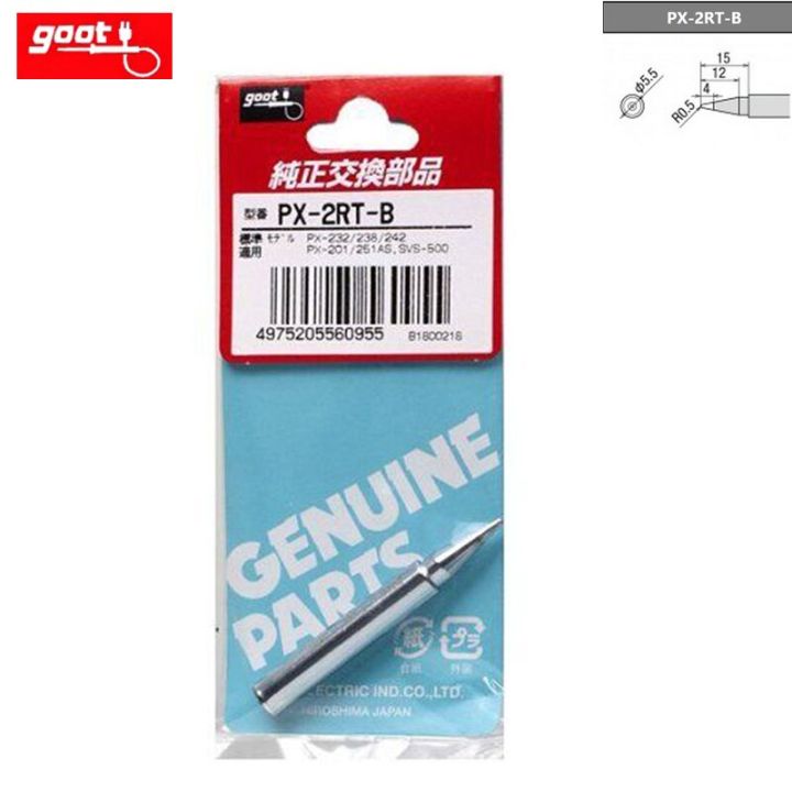 1Pcs Japan GOOT PX-2RT Soldering Iron Tip For PX-201 PX-232 PX-238 PX ...