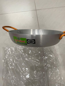 Chảo cắt quai vàng Kim Hằng 22cm