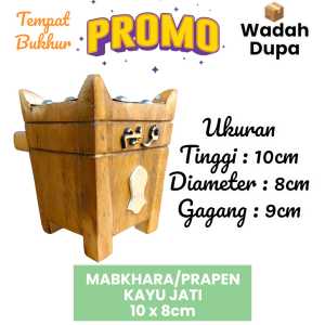 PROMO MABKHARA MINI wadah Bakaran buhur dupa tempat buhur wewangian icense burner makbara tungku