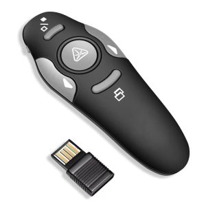 ✅100% Original Yoky 2.4GHz Wireless Presenter Remote Presentation USB Control PowerPoint PPT Clicker