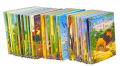 [Sách nhập] Usborne My First Reading Library - Bộ Xanh 50 cuốn kèm mp3. 
